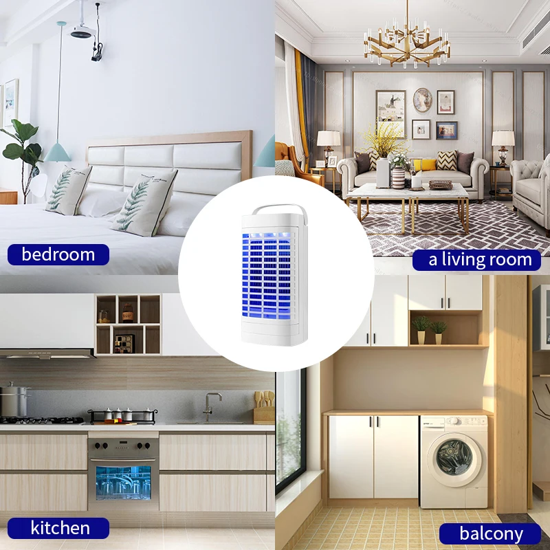 

Insect Fly Killer Bug UV Indoor Home Pest Catcher Mosquito Trap Lantern Summer Repellent USB Electric LED Mosquito Killer Lamp