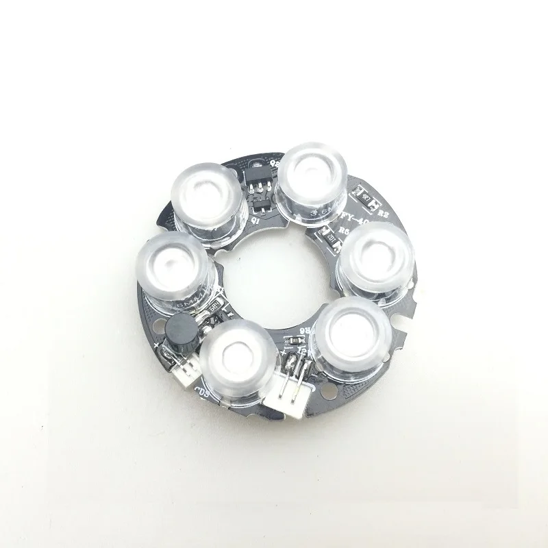 FY 4006 CCTV 6pcs Array Nano инфракрассветодиодный светодиодная ИК плата для камер