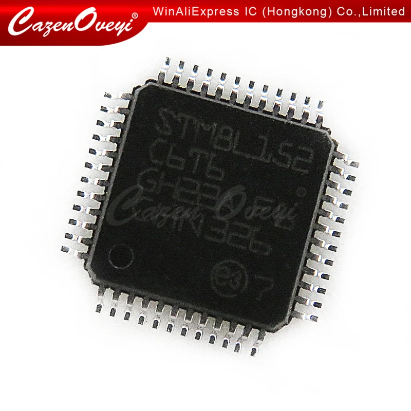 

10pcs/lot STM8L152C6T6 STM8L152 STM8L LQFP-48 new original In Stock