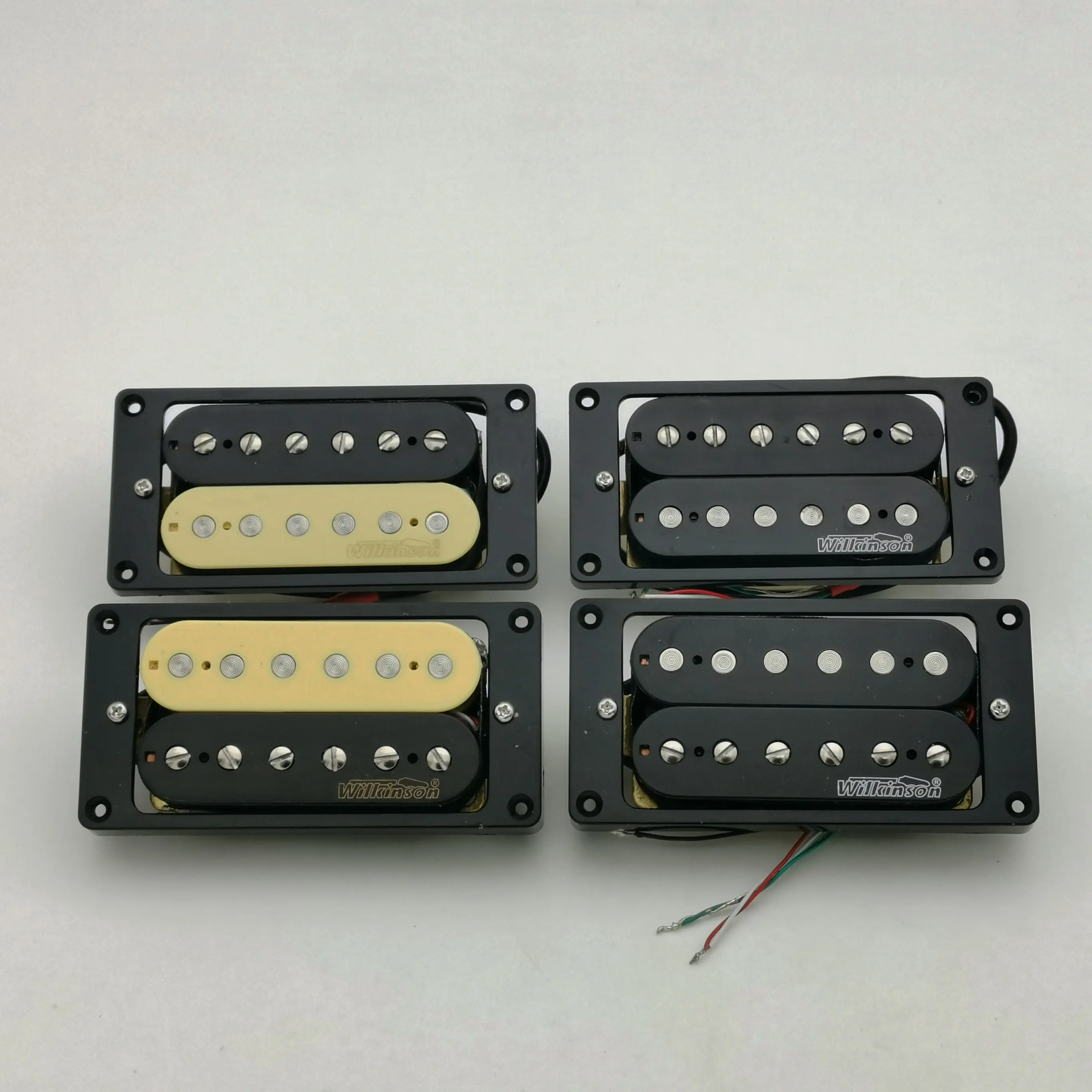 Электрогитара Wilkinson Humbucker набор пикапов 4C zebra / Black|Детали и аксессуары для гитар| |