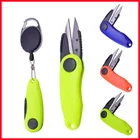 Рыболовное быстрое завязывание узлов инструменты креветка-образная Складная леска резак резка клипер кусачки крючок ножницы в форме рыбы снасти Аксессуары Набор