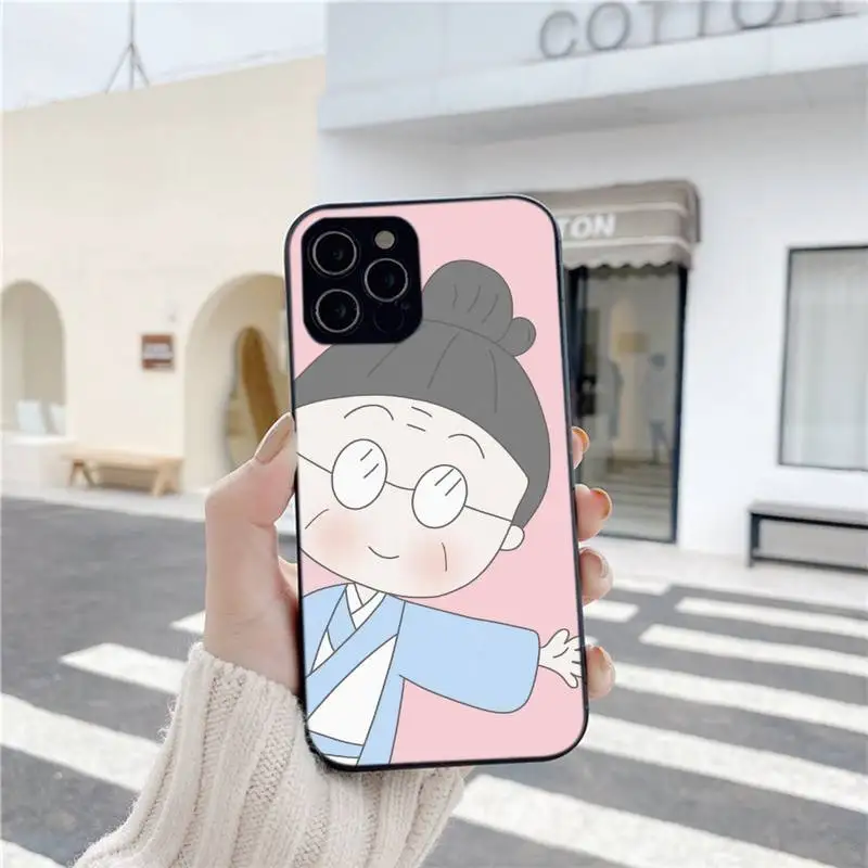 

Chibi Maruko-chan Phone Case For Iphone 6 6s 7 8 Plus XR X XS XSmax 11 12 Pro Mini Max