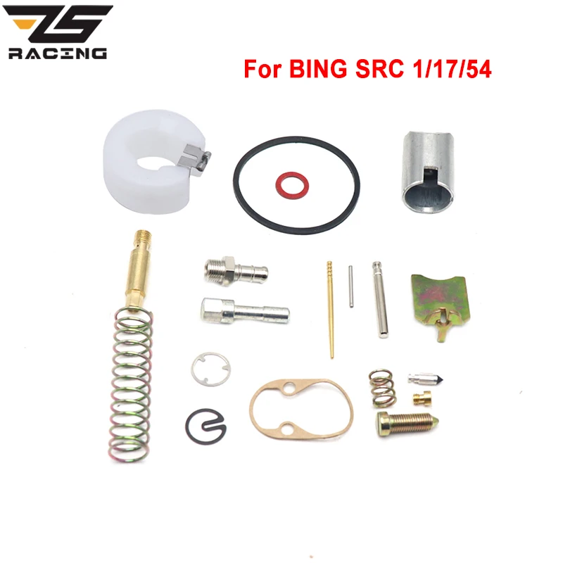 Ремонтный комплект ZS для гоночного мотоцикла 17 мм карбюратор BING набор прокладок