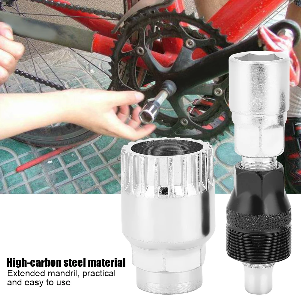 

New Cycling Remover Repair Tool Set Practical MTB Mountain Road Bikes Bicycle Repair Tools Crank Extractor Bottom Bracket Steel