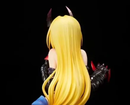 Аниме сексуальные девушки фигура для любви Ru Tearju Lunatique Darkness Ver. 1/6 Масштаб ПВХ фигурка Коллекционная модель игрушки для взрослых кукла