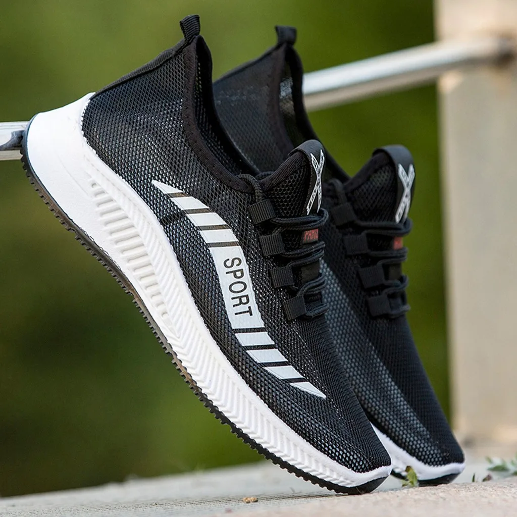 Обувь для бега дышащий светильник спортивная обувь улицы удобная пара кроссовок