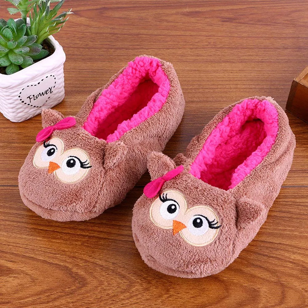 SAGACE/женские тапочки с рисунком животных Однотонные домашние из флока и хлопка