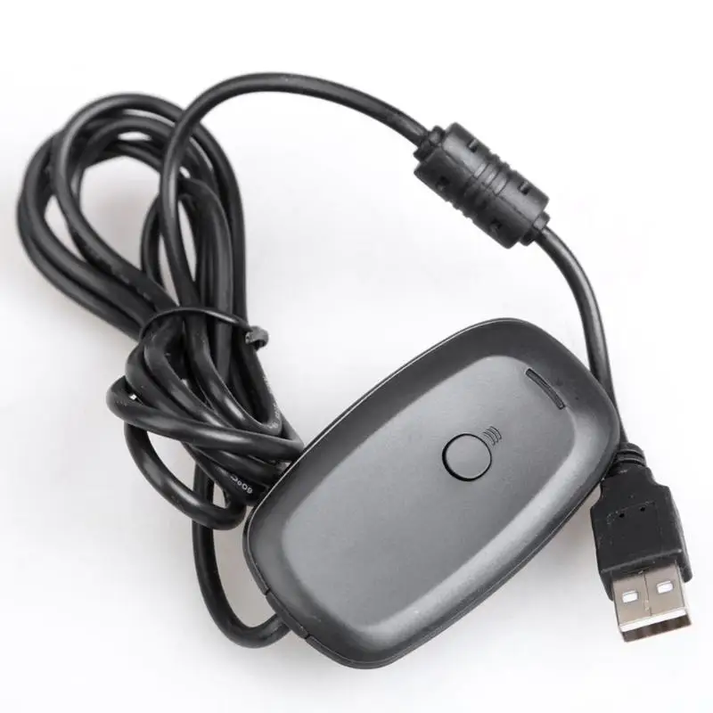 ПК беспроводной контроллер игровой приемник адаптер кабель для microsoft Xbox 360