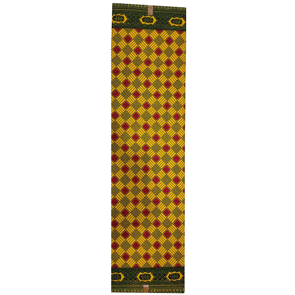 Анкара африканские решетки принты воск ткань 100% хлопок высокое качество