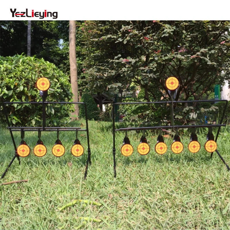 Лук и стрела для страйкбола 5 пластинчатая сбросовая мишень/также