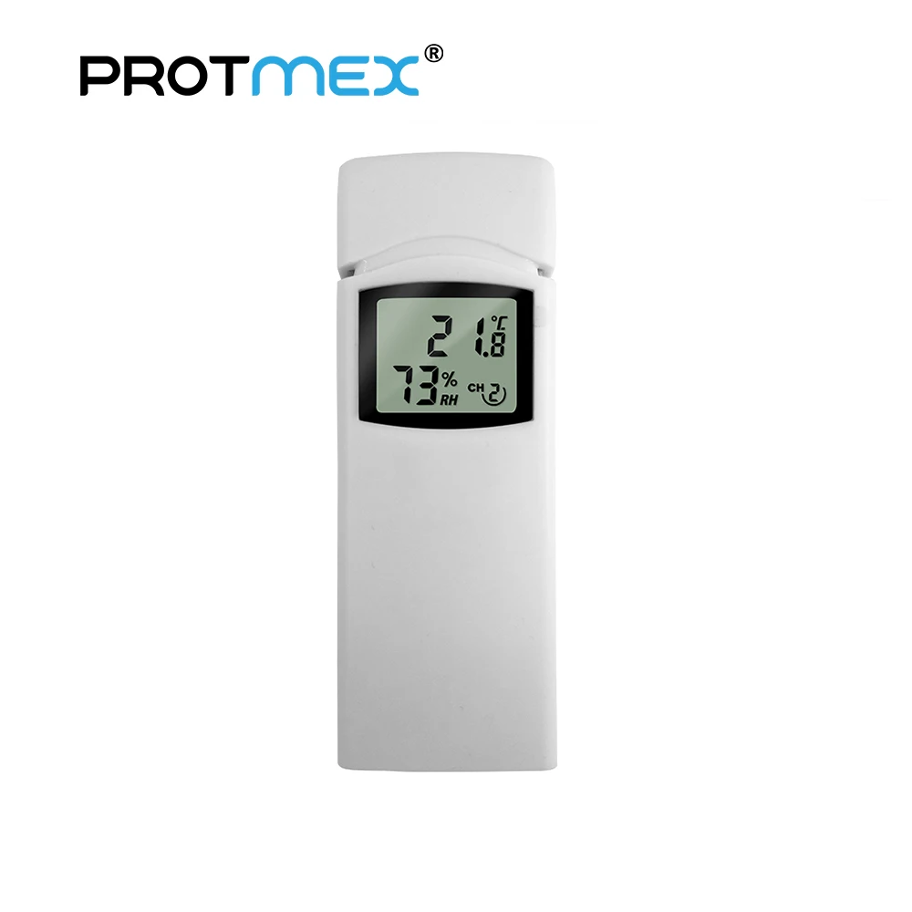 

Protmex Wireless Outdoor Sensor For PT2800U Weather StationI(White)