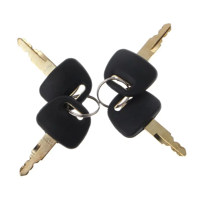 

4pcs Excavator Ignition Keys For Hitachi & Hitachi ZAX Grab BU0028 D0AC
