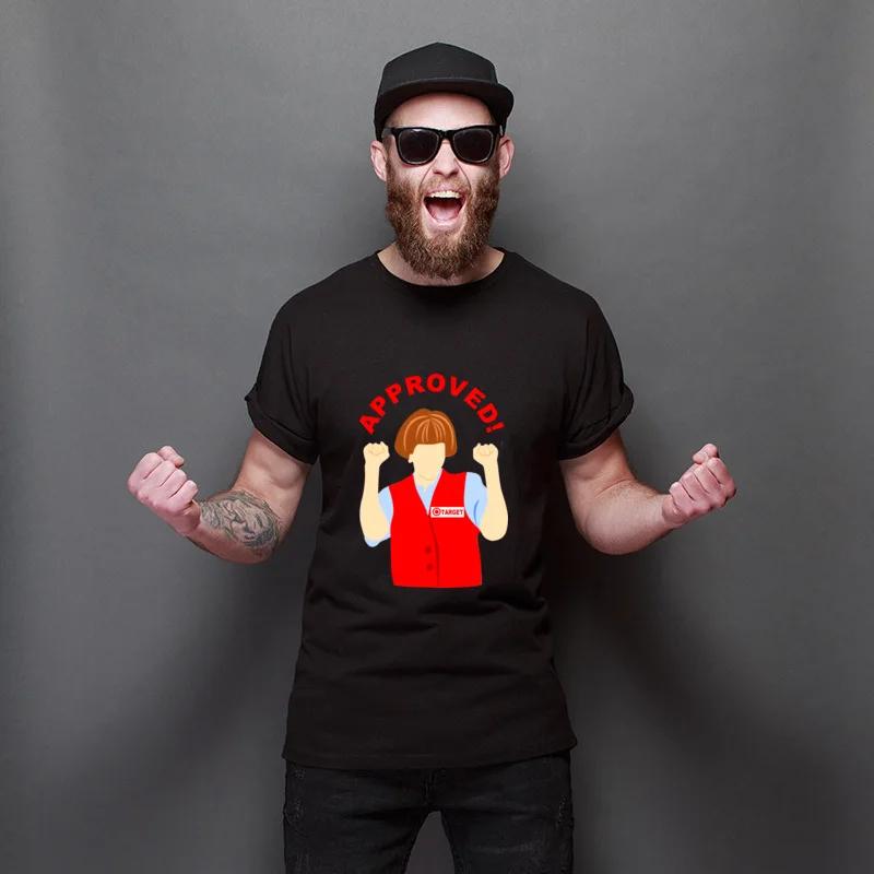 

Approved Target Lady Adult Custom Tee Shirts Comics Newest Tees Manga Prevalent Tops T Shirt Boyfriend Gift