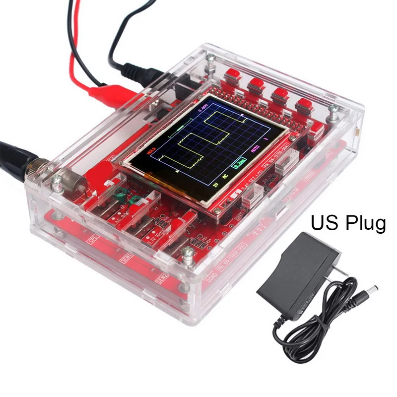 2 4 &quotцифровой осциллограф TFT 1Msps + зонд аналоговая полоса пропускания (сварка) E