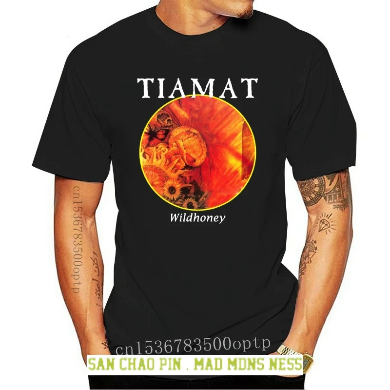 

Tiamat - Wildhoney album 1994 metal rock black metal t-shirt black