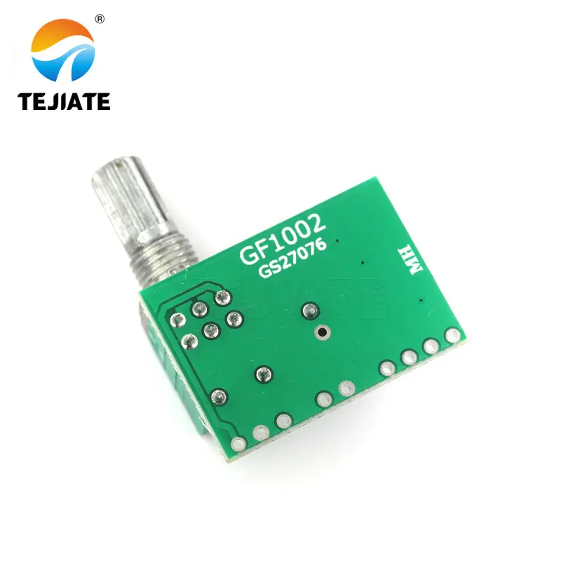 PAM8403 5 в усилитель мощности аудио Плата 2 канала 3 Вт регулятор громкости/USB