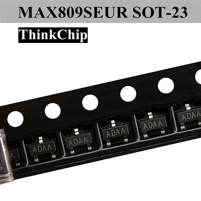 (20 шт.) max809sor MAX809 SOT 23 SMD MCU Monitor IC (маркировка ADAA)|Инструменты для кабеля| |