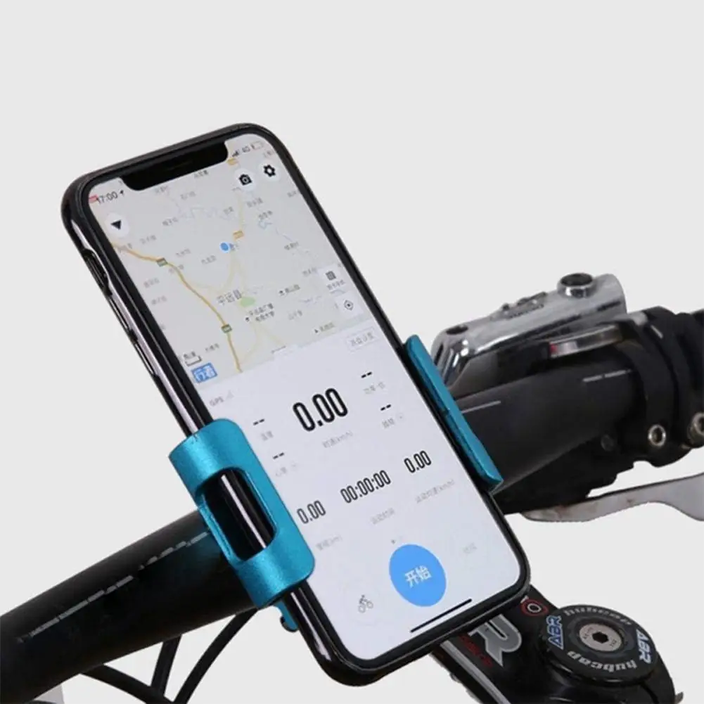 

Bicycle Aluminum Alloy Phone Holder For Phone Motorcycle Mount Handlebar Bike Clip Stand Bracket Holder GPS Mobile Cellpho C0C1
