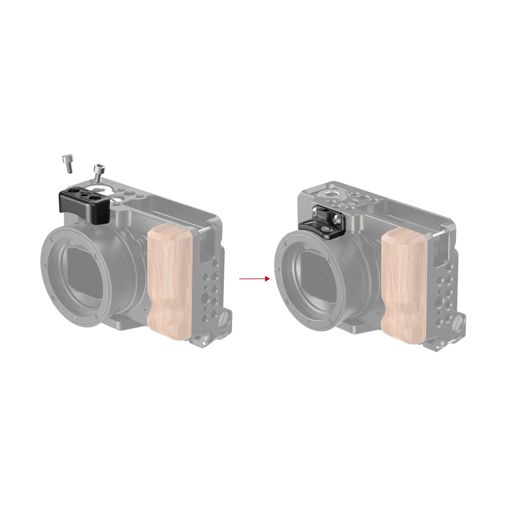 Адаптер для объектива SmallRig камеры Sigma fp совместим с SIGMA MC-21(EF-L) / MC-21(SA-L) 2650 |