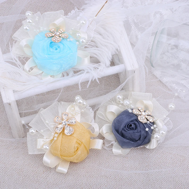 Корейский стиль Новый светильник Золото жениха костюм штырь отворотом невесты