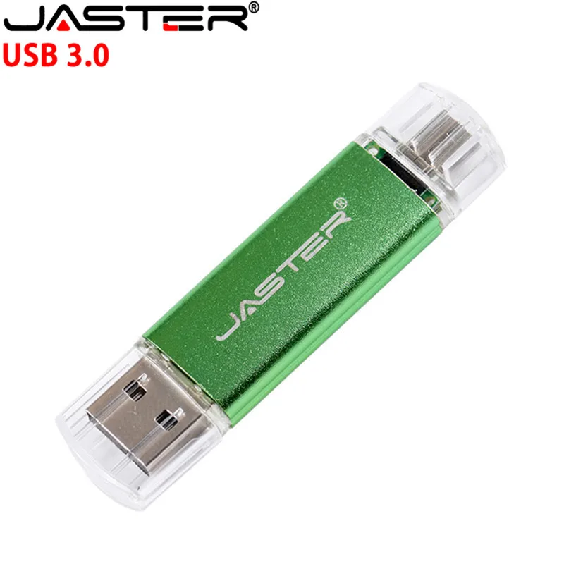 Флэш-накопитель JASTER Высокоскоростной USB 3 0 OTG для смартфона/планшета/ПК