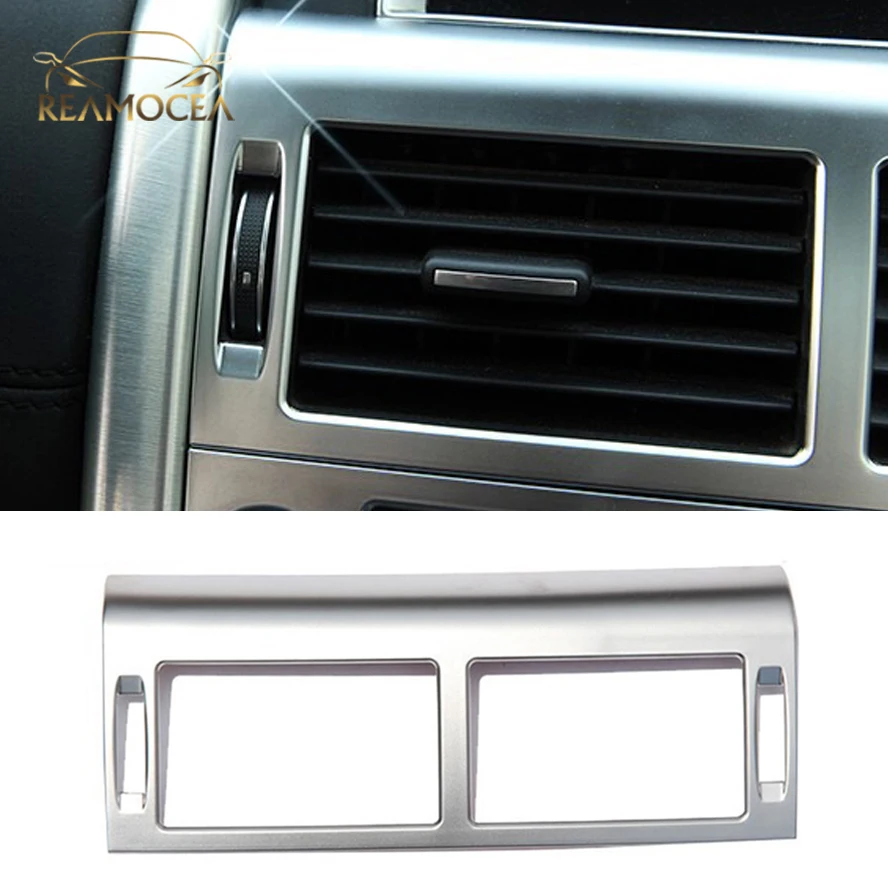 

Reamocea Central Air Conditioning AC Vent Outlet Cover Trim Fit For Land Rover Discovery Sport 2015-2017 2018 2019 Accessories