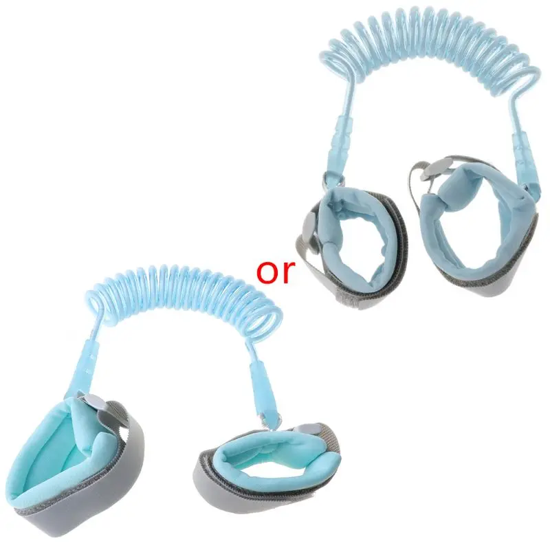 

1.5M 2M 2.5M Adjustable Kids Safety Child Wrist Leash Anti-lost Link Children Belt Walking Assistant Baby Walker Wristband