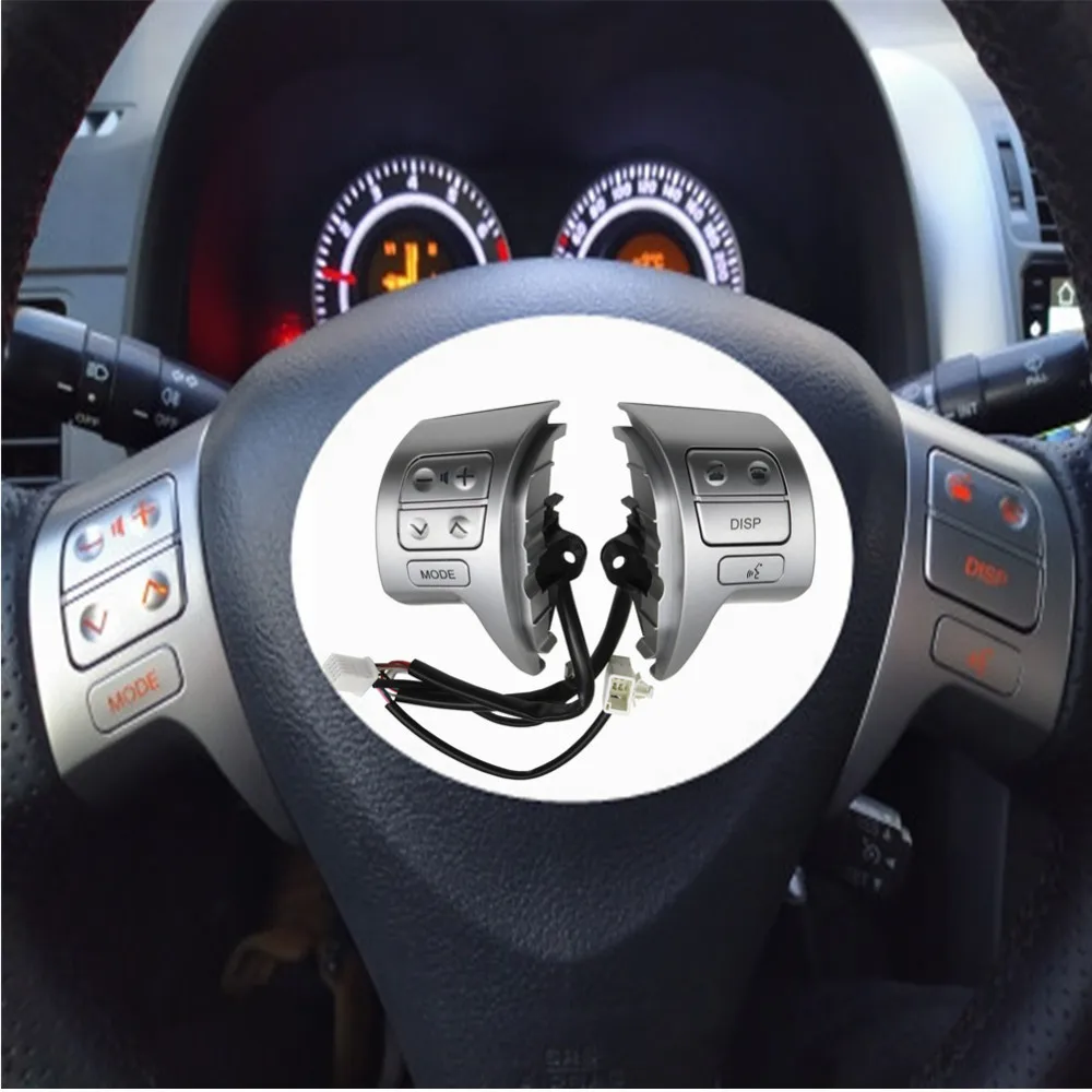 Кнопка управления на руль для Toyota corolla OEM 84250-02200 высокое качество быстрая доставка