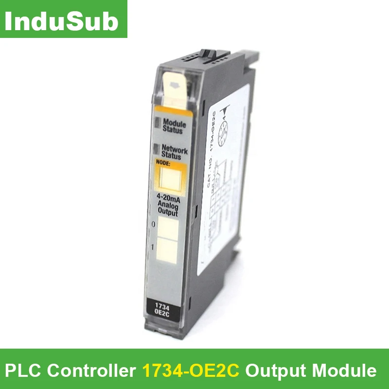 Контроллер PLC 1734-OE2C серии 1734OE2C модуль аналогового вывода точки ввода-вывода |