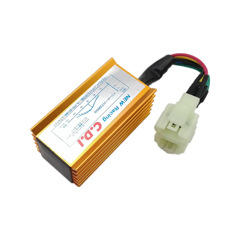Детали для мотоцикла система зажигания блок CDI Racing GY6 50 125 150CC Quad Багги питбайка