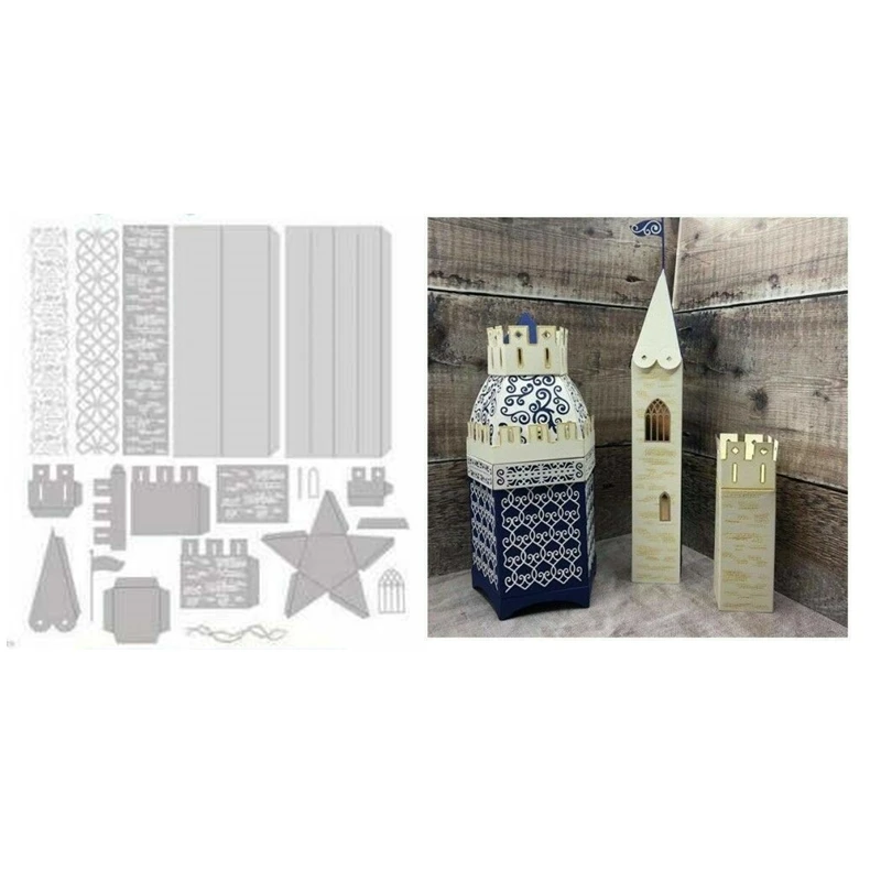 Новинка 2020 г. металлические Вырубные штампы и Скрапбукинг для изготовления