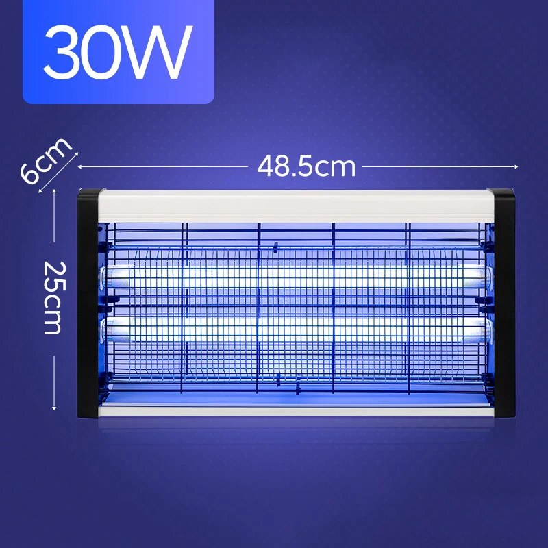 Портативный Электрический насекомых Комаров ловли лампа 6 Вт 220V светодиодный