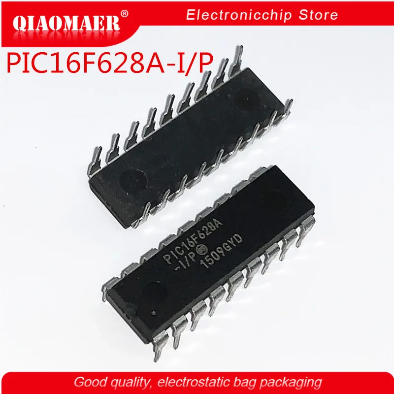 1 шт. PIC16F628A-I/P PIC16F628A DIP PICLF628A-I/P PIC16F628-04/P PIC16F628-20/P PIC16F628 16F628 DIP18
