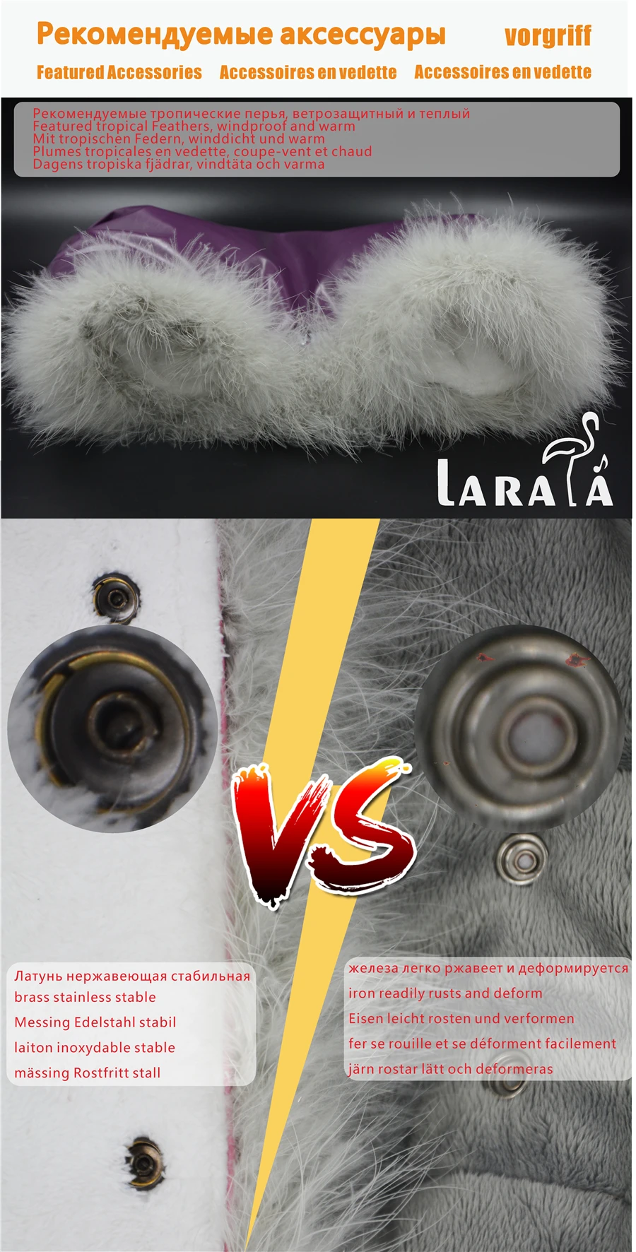 Cochecito de beb&eacute; Universal de lujo, piel de cuero, Muff de mano, c&aacute;lido, de invierno, 6 colores-4