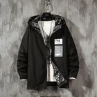 Новинка 2022, весенне-осенние куртки, Мужская классическая Повседневная модная куртка в полоску, большие Азиатские размеры, M-4XL