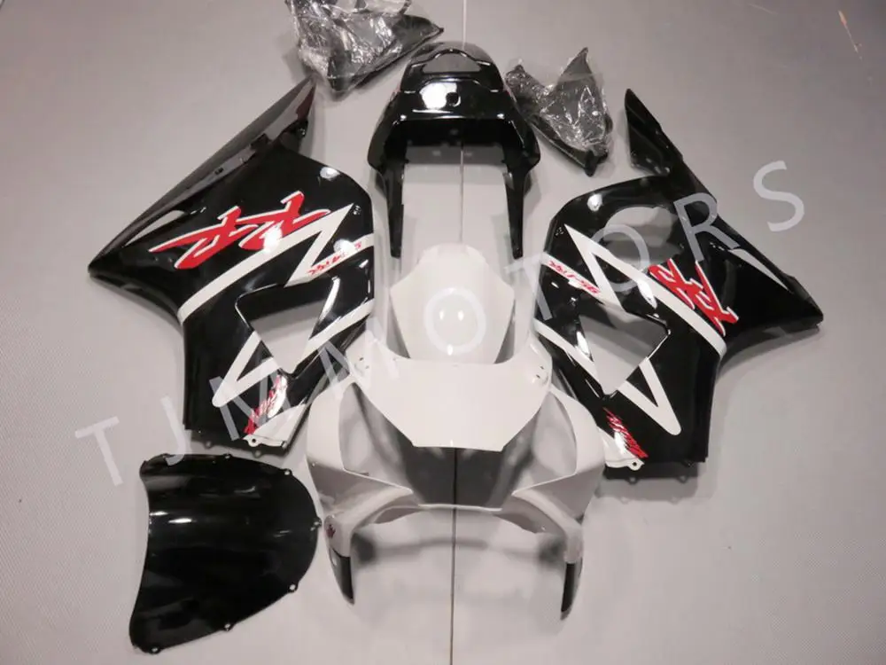 Белые Черные Обтекатели для HONDA cbr900rr 954RR 2002 2003 комплект обтекателей cbr954rr 954 03 02