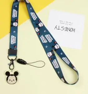 Новый аниме милый мультфильм акриловый кулон декольте ремешок ключ сертификат