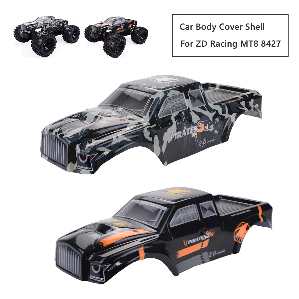 Car Body Cover Shell Part For ZD-Racing MT8 8427 1/8 Off-road Buggy RC | Игрушки и хобби