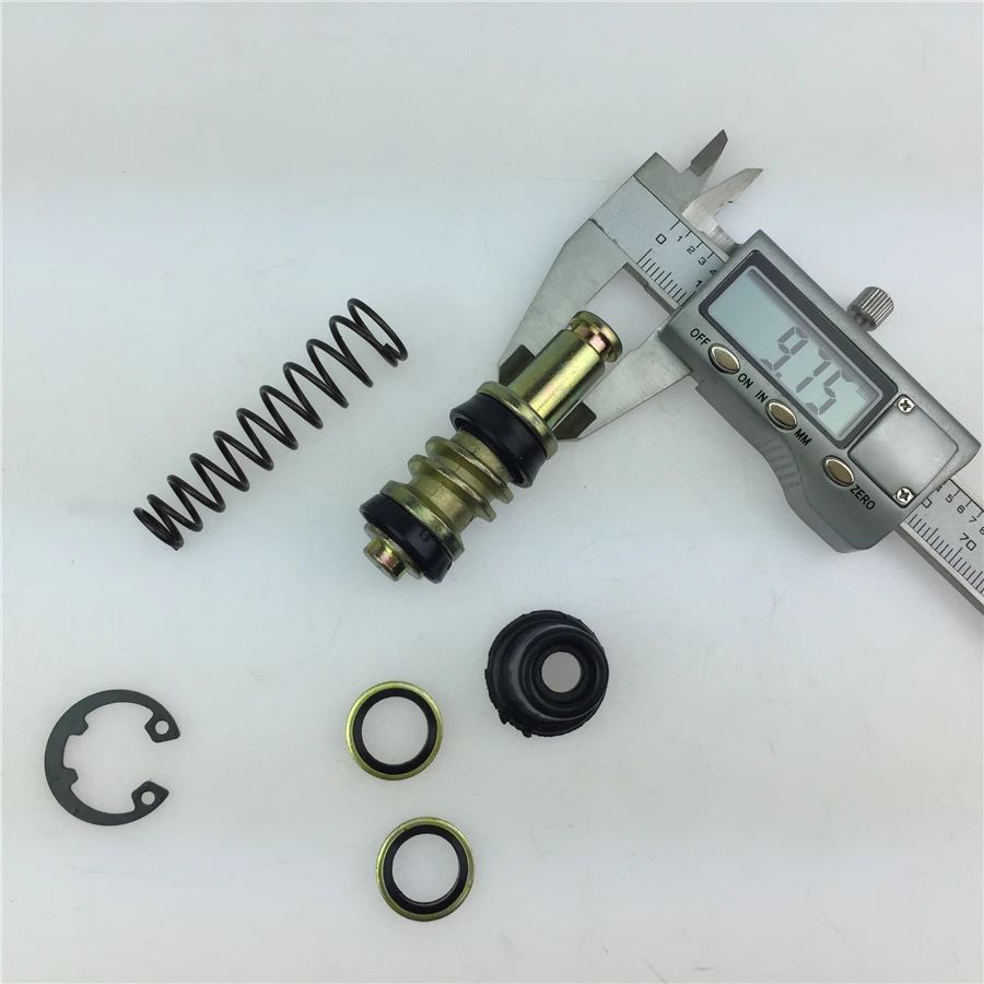 1 компл. Мотоциклетный тормозной насос поршневое масляное уплотнение