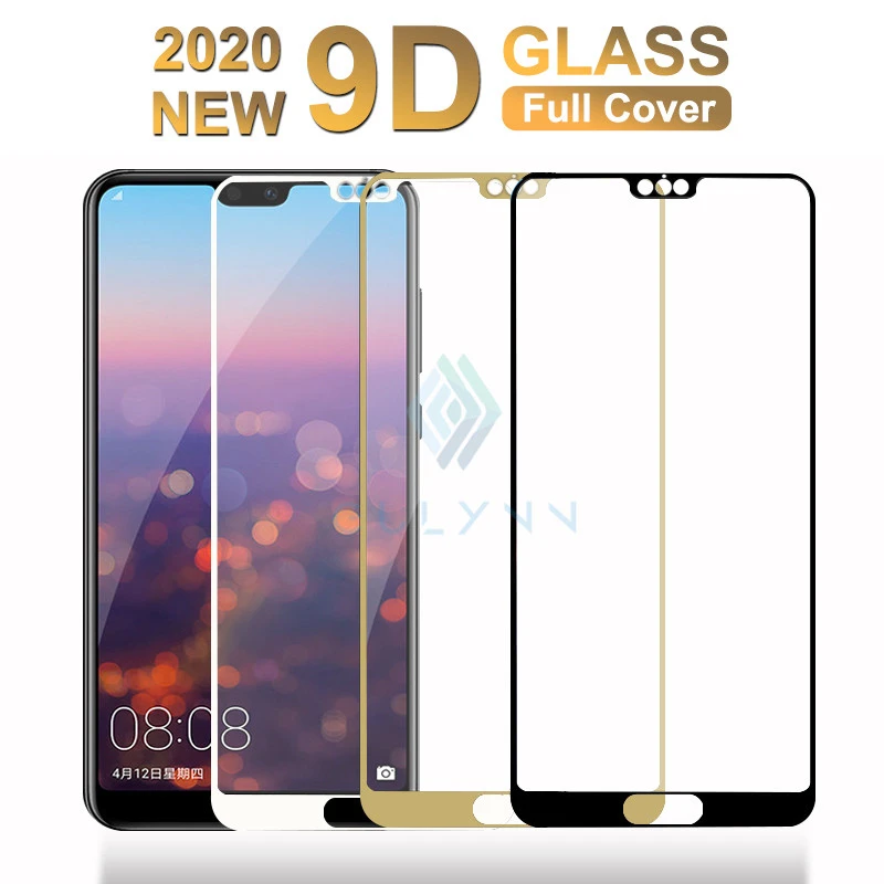 Закаленное стекло 9D для Huawei Honor 20/20S/20i/9X/10/i/8X/30 защитная пленка HD экрана P40/P30/P20 Lite