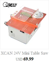 XCAN 1 шт. 165 мм 24/40/48/60T карбида древесины пилы для мульти-функция Мощность инструмент TCT циркулярная дисковая пила режущий диск для дерева