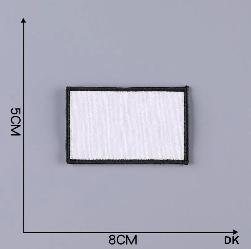 10 шт. пустые нашивки подходящие для горячей передачи утюга аппликация из ткани