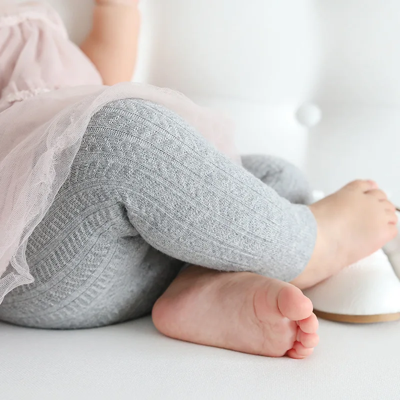 Весенние детские леггинсы 2020 Детские хлопковые брюки в рубчик осенние