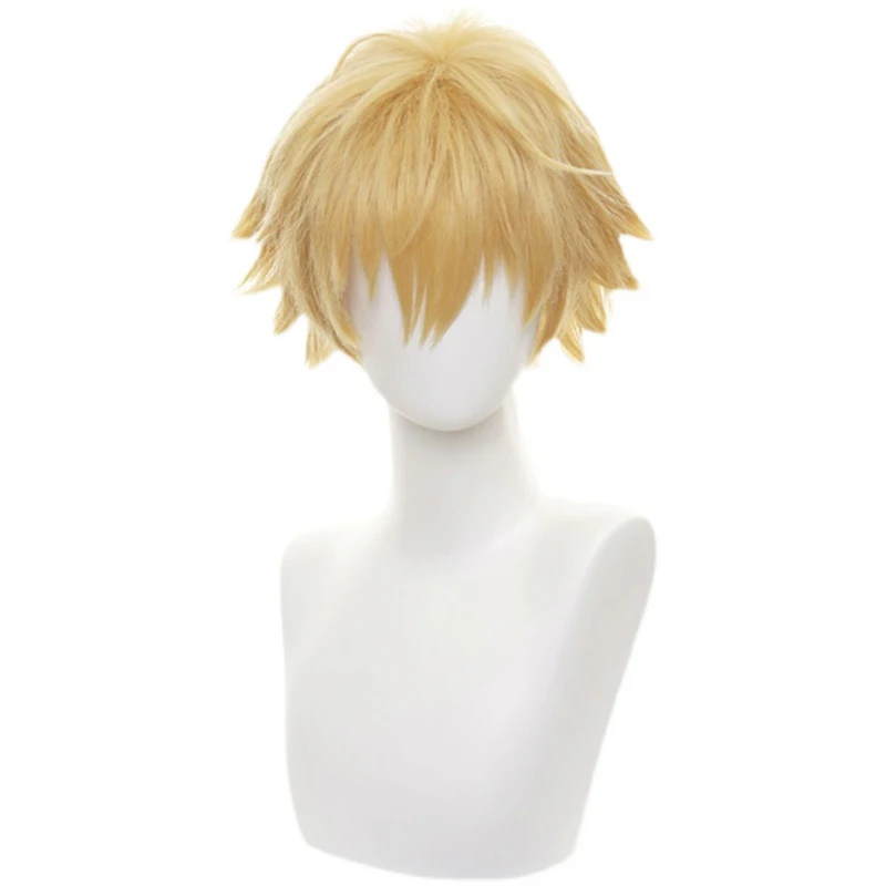 

Makima Cosplay Wig Anime Chainsaw Man Cosplay Wig Power Quanxi Reze Denji Heat Resistant Synthetic Hair Wigs Halloween Party Wig