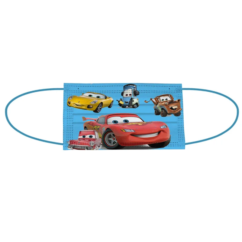 10/50Pcs Toy Story Adult Mouth Masks Children Disposable Face Mask Fashion Women Cute Cartoon Car Print Mascarillas Ninos Masque | Красота и