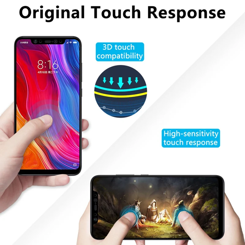 

1pcs Protective Glass for Xiaomi Redmi Note 9S 9T 9 Pro 5G Tempered Glass for Redmi Note 8T 8 Pro Note 7 6 5 Pro HD Hard Glass