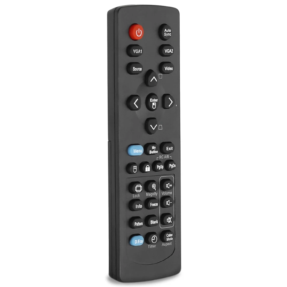 Пульт дистанционного управления подходит для Проектор viewsonic PJD6223 PJD6253 PJD7820HD PJD5324 PJD6353 PJD6353S PJD5134 VS14116 VS1386