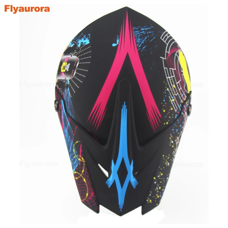 Лидер продаж внедорожные шлемы горные Гонки Горный полный шлем rcycle moto cross casque capacete горные велосипедные шлемы