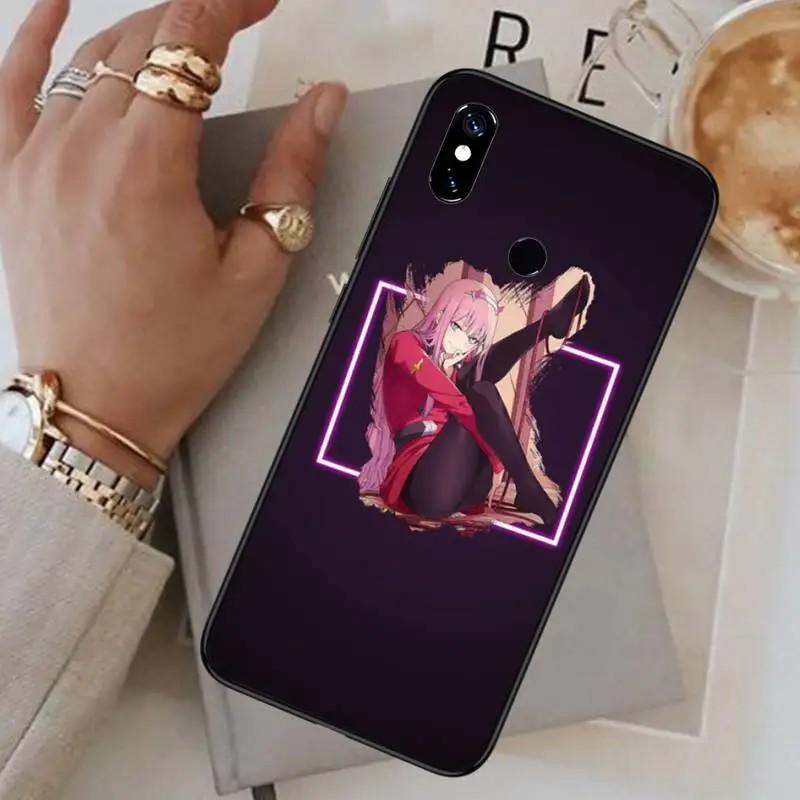 

Darling in the Franxx ZERO TWO Phone Case For Xiaomi Redmi note 7 8 9 pro 8T 9S Mi Note 10 Lite pro