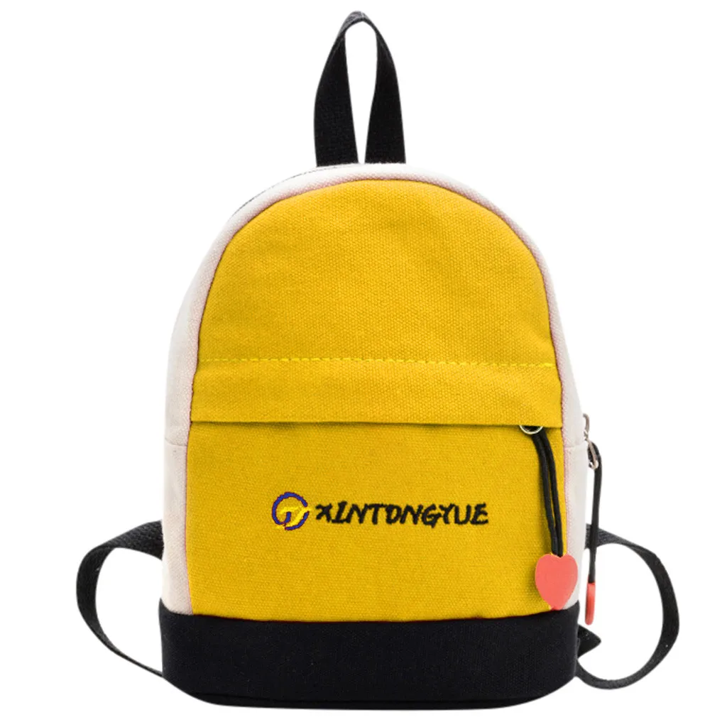 Новый водонепроницаемый нейлоновый рюкзак для женщин школьный маленький модный